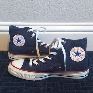 Women's Eyelet Converse Chuck Taylor All Star Shoes